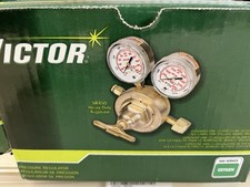 Victor SR450 Oxygen Regulator Heavy Duty CGA 540 0781- 0527