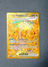 Alolan Exeggutor ex 248/191 Surging Sparks Hyper Rare NM