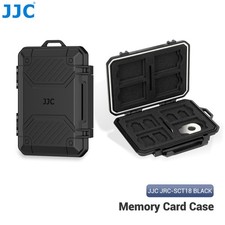 18 Slots Memory Card Case IP67 Waterproof for SD CFexpress Type-A Nano SIM MSD
