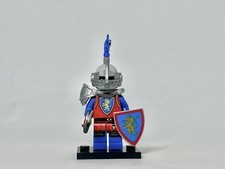 LEGO Lion Knight w/ Shield Sword Custom Printed