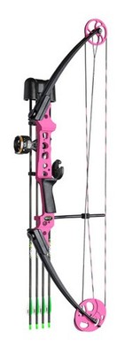 Mathews Genesis Gen-X Youth Bow Pink RH 25-40