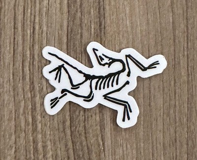 Authentic Arc'teryx Boston MA Sticker Clothing Decal PICK & CHOOSE
