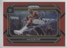 2023 Panini Prizm WWE Red Prizm 282/299 Malik Blade #45 1s6s