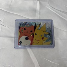 Japanese Pikachu 299 Pok mon Vintage Prism Vending Sticker