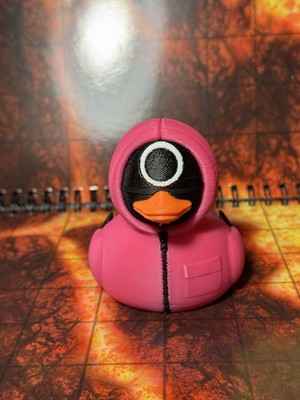 Squid Games Guard Duck