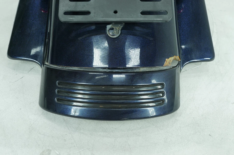 12 Harley Touring Road Glide Custom OEM Rear Wheel Fender Turn Signal Indicators - Image 3 of 4