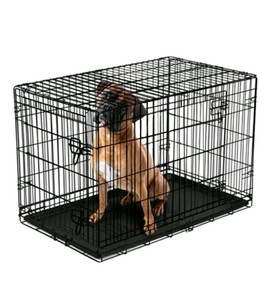 compact dog crate