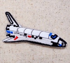 Space Shuttle - Astronaut/Spacecraft/Outer - Iron on Applique/Embroidered Patch