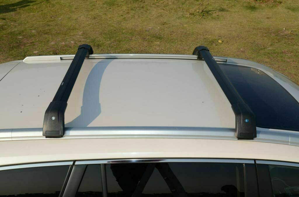 Used Cross Bar Fits For VW ID.4 2020-2025 Roof Rails Luggage Carriers Canoe Bars - View #11