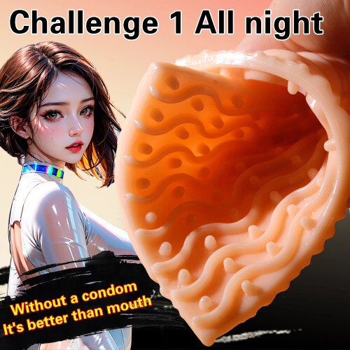 SoloFun 3 In 1 Realistic Male Masturbator With 10x Vibrating Settings - Foto 8