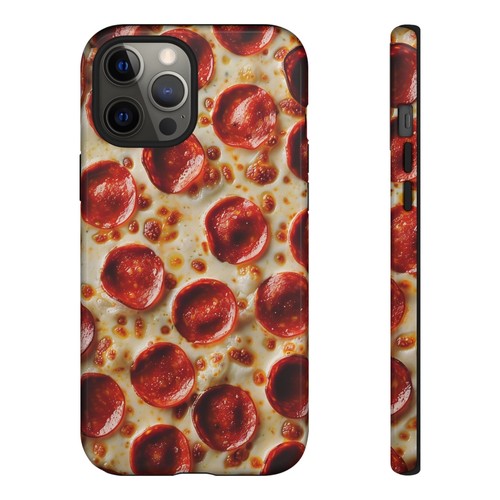 Pizza Pepperoni Phone Case for iPhone, Samsung Galaxy, Pixel - 第 75/163 張圖片