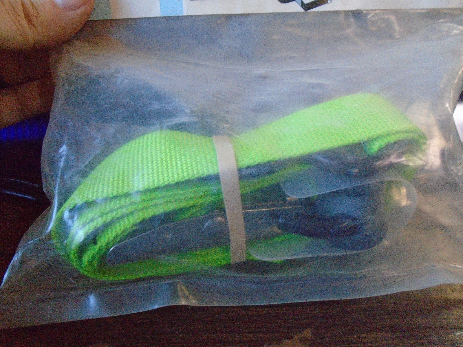 ANCRA Watercraft Universal Bow/Stern Tie-Downs Lime Green With Hooks