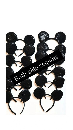 Set of 12 Minnie Ears, Disney Ears, Mickey Ears, Disney Theme Party, - 第 37/39 張圖片