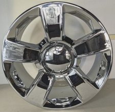 Chrome Wheel 20 X 8.5 Fits 6-139.7 Et 31 78.1 Fits Silverado Chevy 1500 Blazer