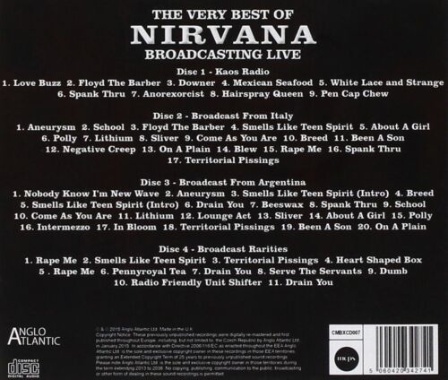 Radio Vaults - Best of Nirvana Broadcasting Live - Picture 2 of 2