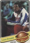 1979-80 Topps - Leon Douglas #126