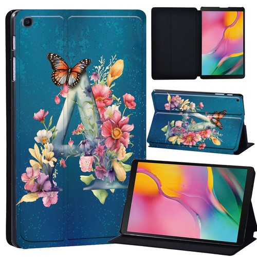 Custodia supporto tablet in pelle Samsung Galaxy Tab S4 /S5e /S6/S7/S8/E 9,6 - Foto 10 di 35