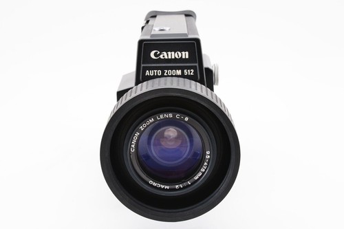 Lesen! Nahezu neuwertig – 🌟 Elektronische Super-8-Filmkamera Canon Auto... - Bild 3 von 13