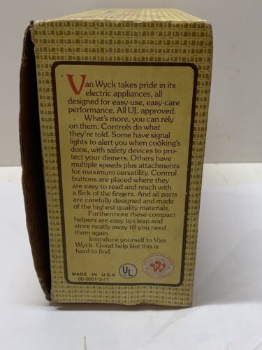 Vintage Van Wyck Hot Dog Maschine - Bild 2 von 6