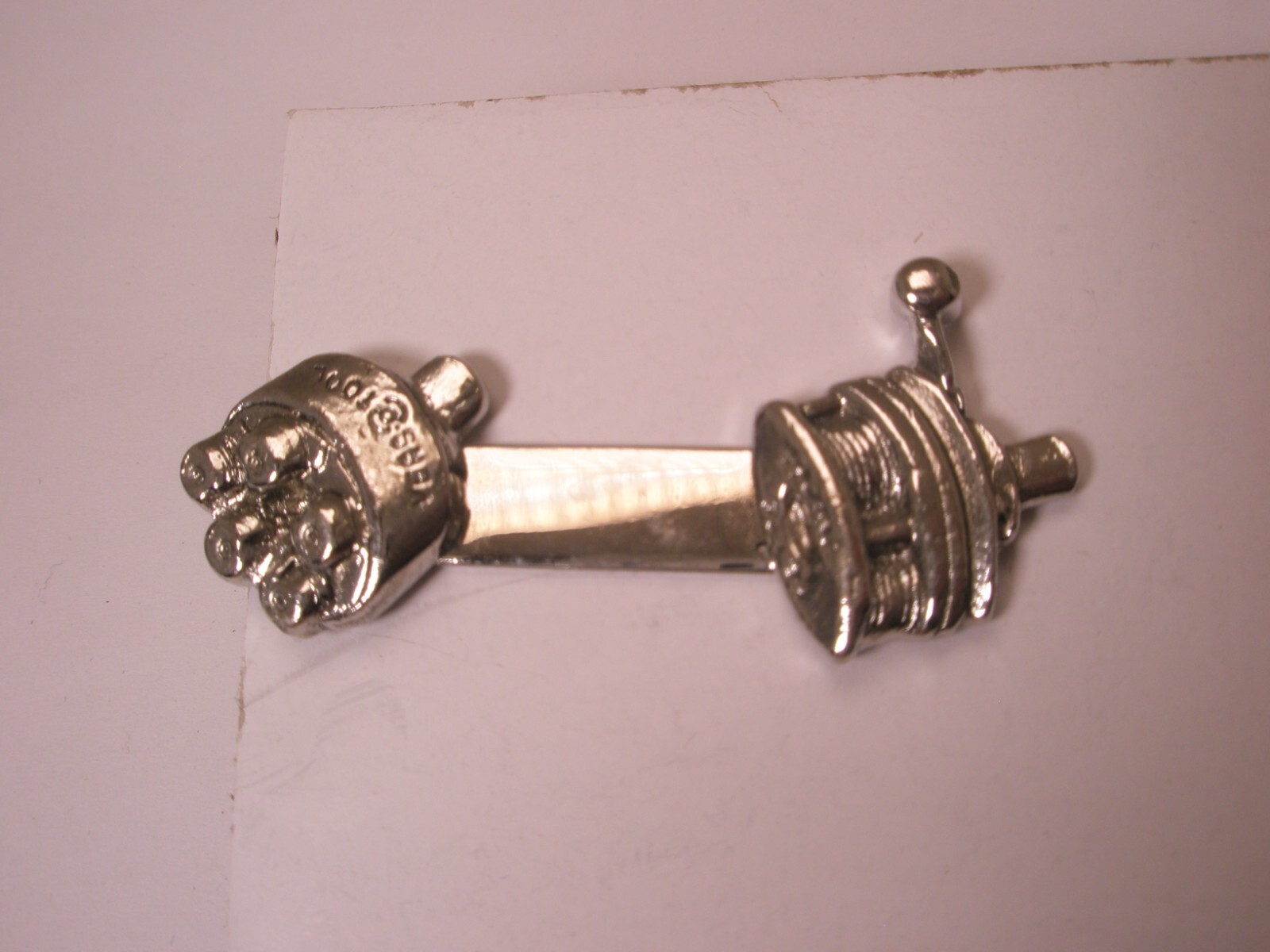 Vintage ACME Fette & Vers O Tool Tie Bar Clip for Threading Dies