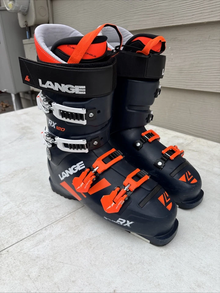 Lange RX 120 Adult Ski Boots - ALL SIZES **VERY GOOD CONDITION** - Image 4 of 4