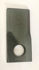 6 Calco 7 Degree 100278025 Disc Mower Knife - New 4 1/2”