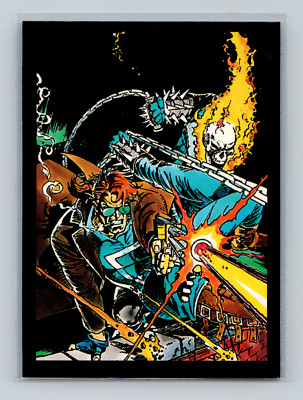 1992 Ghost Rider II Trading Card #67 Vendetta Comic Images HIGH QUALITY  CARD