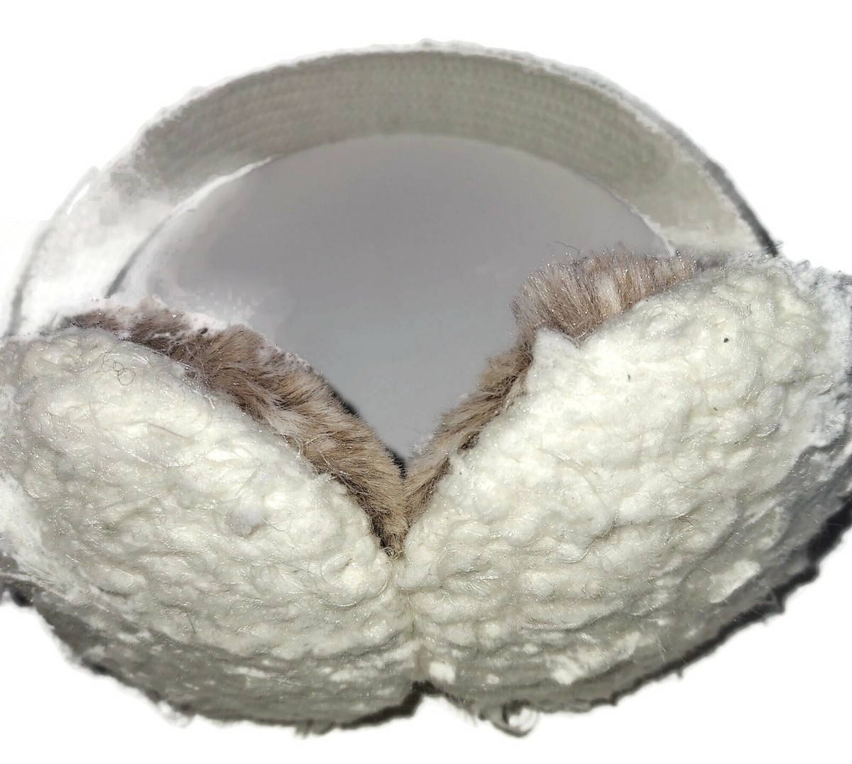 UGG WOMEN\'S GIRLS‎ WHITE FUR EAR MUFFS NEW IN GIFT BOX UGG Black Earmuffs products for sale | eBay main image 3