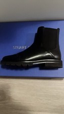 STUART WEITZMAN Black DYLAN Chelsea Bootie Br...