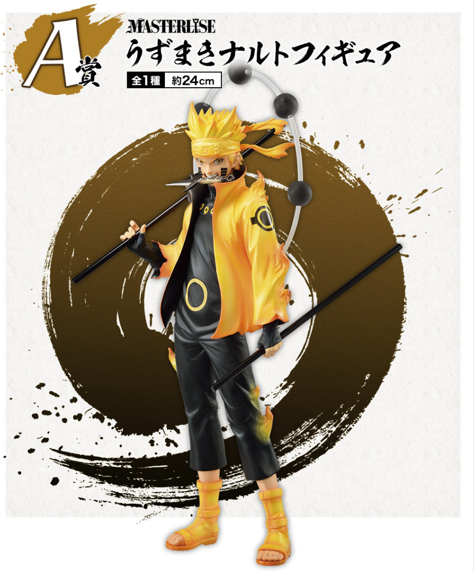 NARUTO Shippuden Ichiban Kuji MASTERLISE A B C Last one