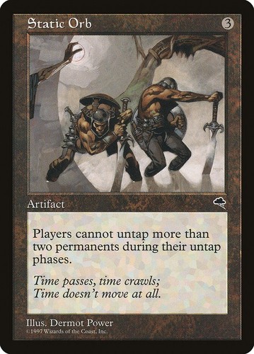 MTG Static Orb 7th Edition Japanese Near Mint- Foil | eBay