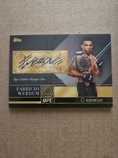 2016 Topps UFC Top of the Class Trading Cards - Review & Hit Gallery Added 17