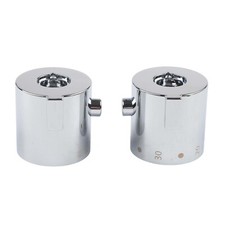 Replacement Chrome Thermostatic Handle Knob For Shower Temperature Control New