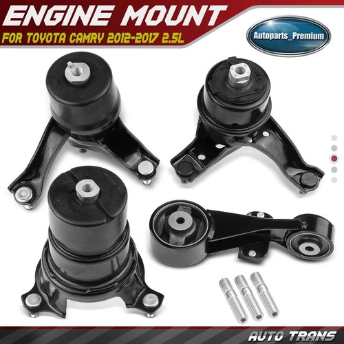 4-Piece Engine & Transmission Mount Set For 2016-2019 Chevy Impala 2.5L Auto