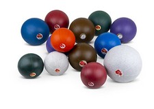 Prueba con balón medicinal nuevo Nemo 1 kg a 12 kg - inflable - muy robusto - fitness