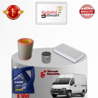 Wartungsset Filter Und ÖL Fiat Ducato Ii 2.0 I.E. 81KW 110PS 2003