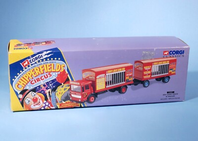 Corgi Classics Chipperfields Circus 97889 AEC Cage Truck