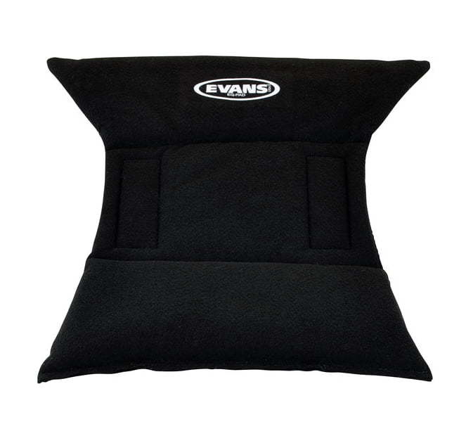 Evans EQPad Bass Drum Damper. Highly Efficient Bass Drum Muffler. P/N