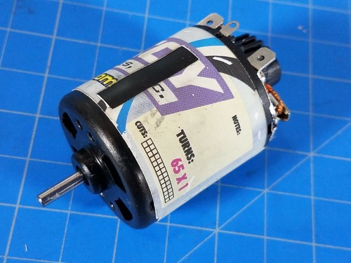 Used Integy 65T 540 Brushed Motor for 1/10 1/14 RC Tamiya Semi Truck King Hauler - Picture 5 of 7