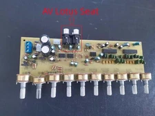 Fever mixing board LA3607 EQ balance board power amplifier preamplifier board