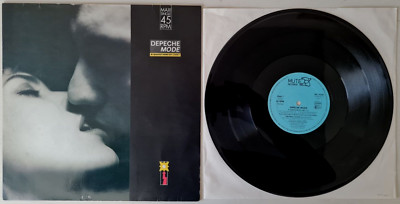 Depeche Mode ++ A Question of Lust ++ in black 12'' Vinyl ++ INT 126841