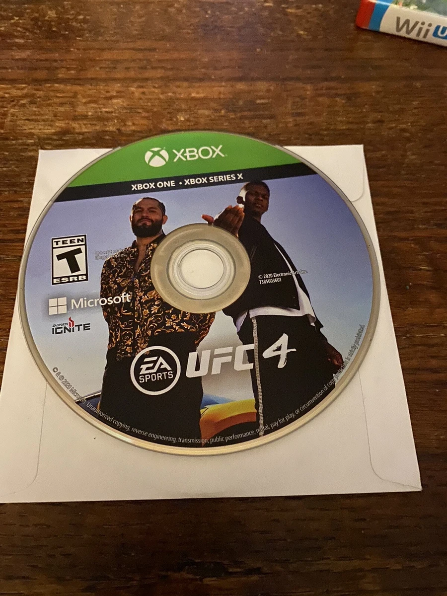 Ufc 4 cheap xbox one x