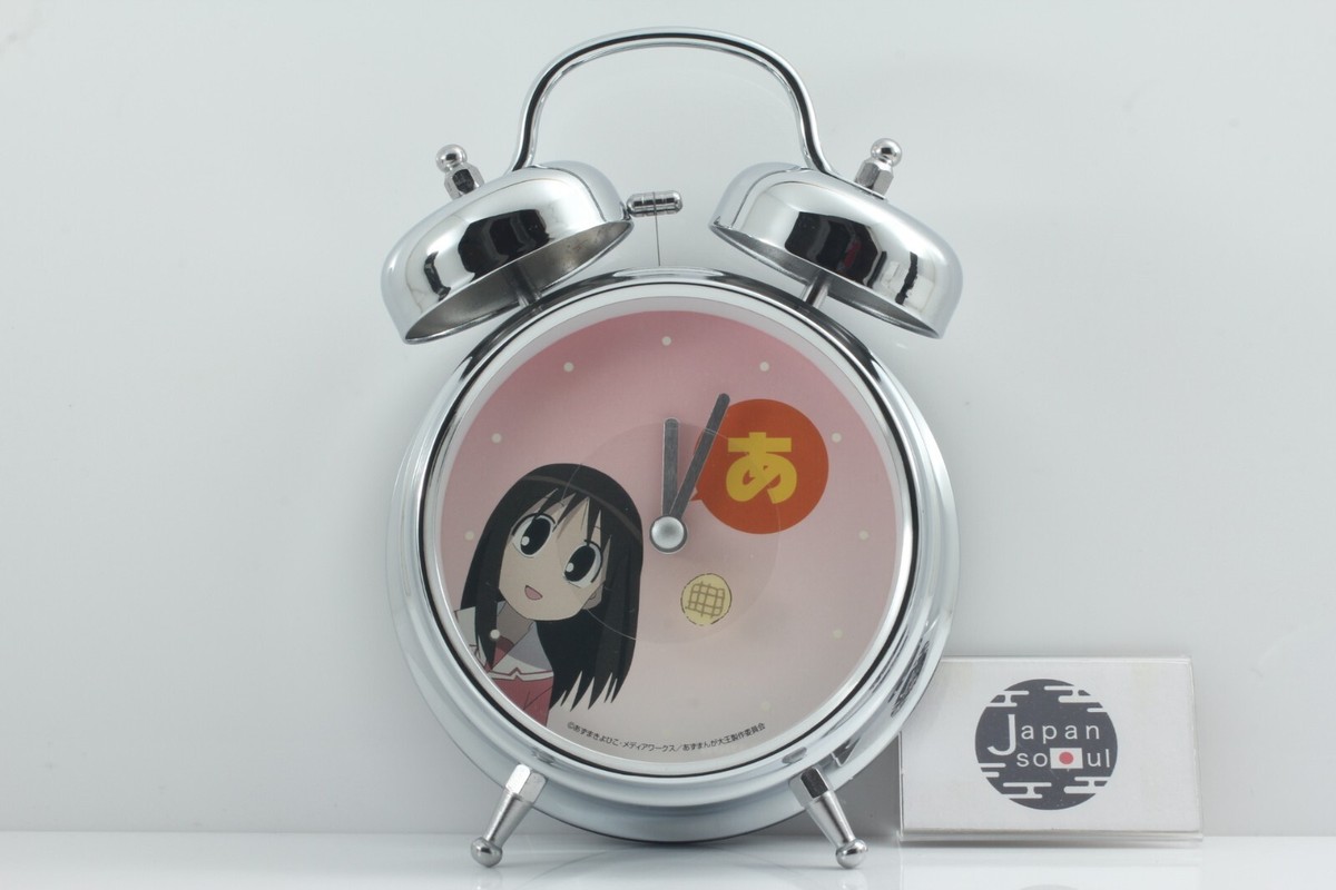 Azumanga Daioh Original Alarm Clock Ayumu Kasuga 18×12×6cm From