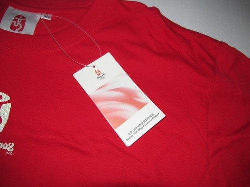 Beijing 2008 Summer Olympic Games T Shirt Size Medium - Picture 3 of 5