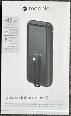 Mophie Powerstation Plus XL Portable Battery & Wireless