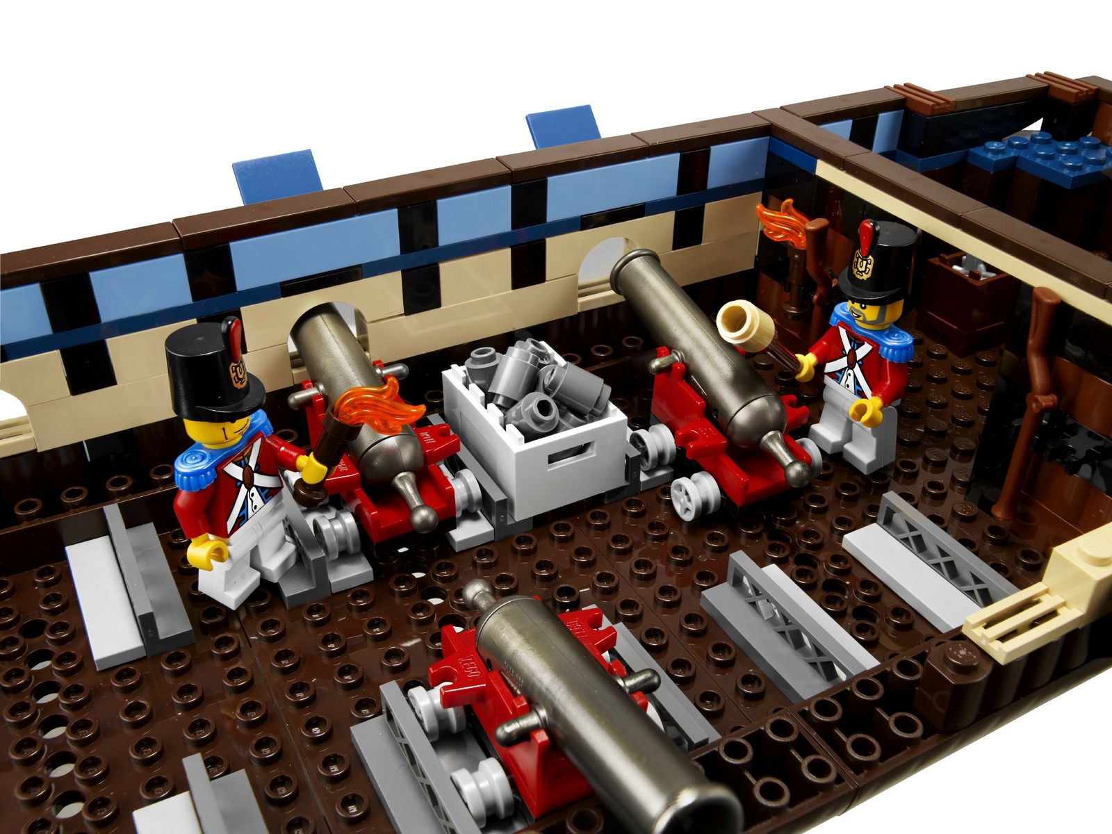 lego pirates imperial flagship