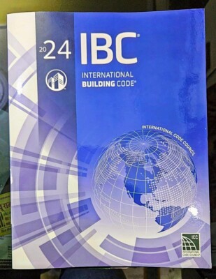 (IBC 2024) International Building Code 2024 Paperback Book