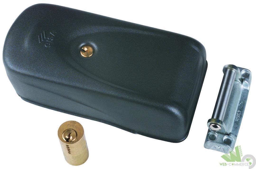 SERRATURA ELETTRICA PER CANCELLO FERRO SENZA PULSANTE CISA 1A721.00.0 50-80MM