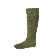 House Of Cheviot Reiver Sock Scotspine + Garter Ties| Great British Outfitters
