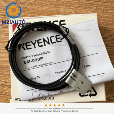 Proximity Sensor Switch Amplifier EM030P For Keyence EM-030P PNP NO US Stock